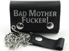 Bad Mother Fu*ker Chain Wallet