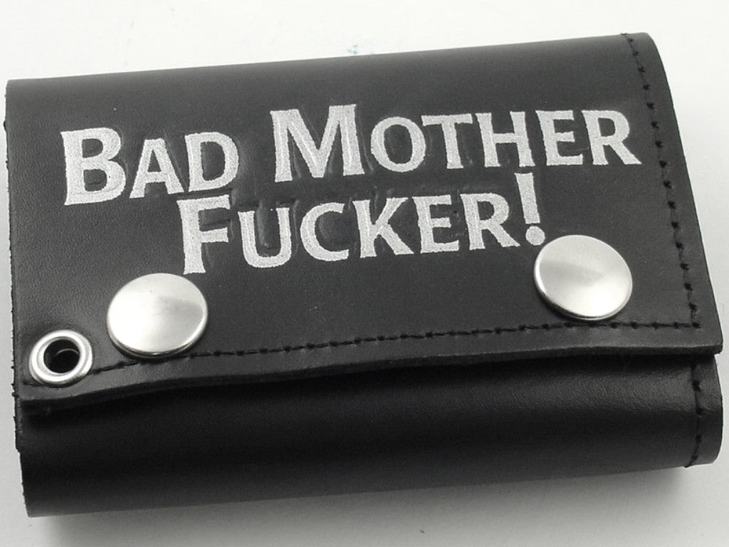 Bad Mother Fu*ker Chain Wallet
