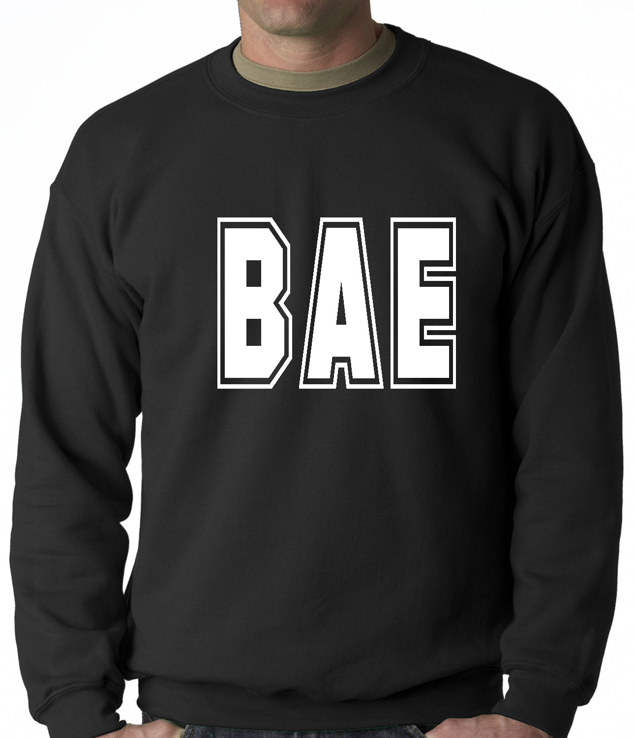 BAE Before All Else Adult Crewneck