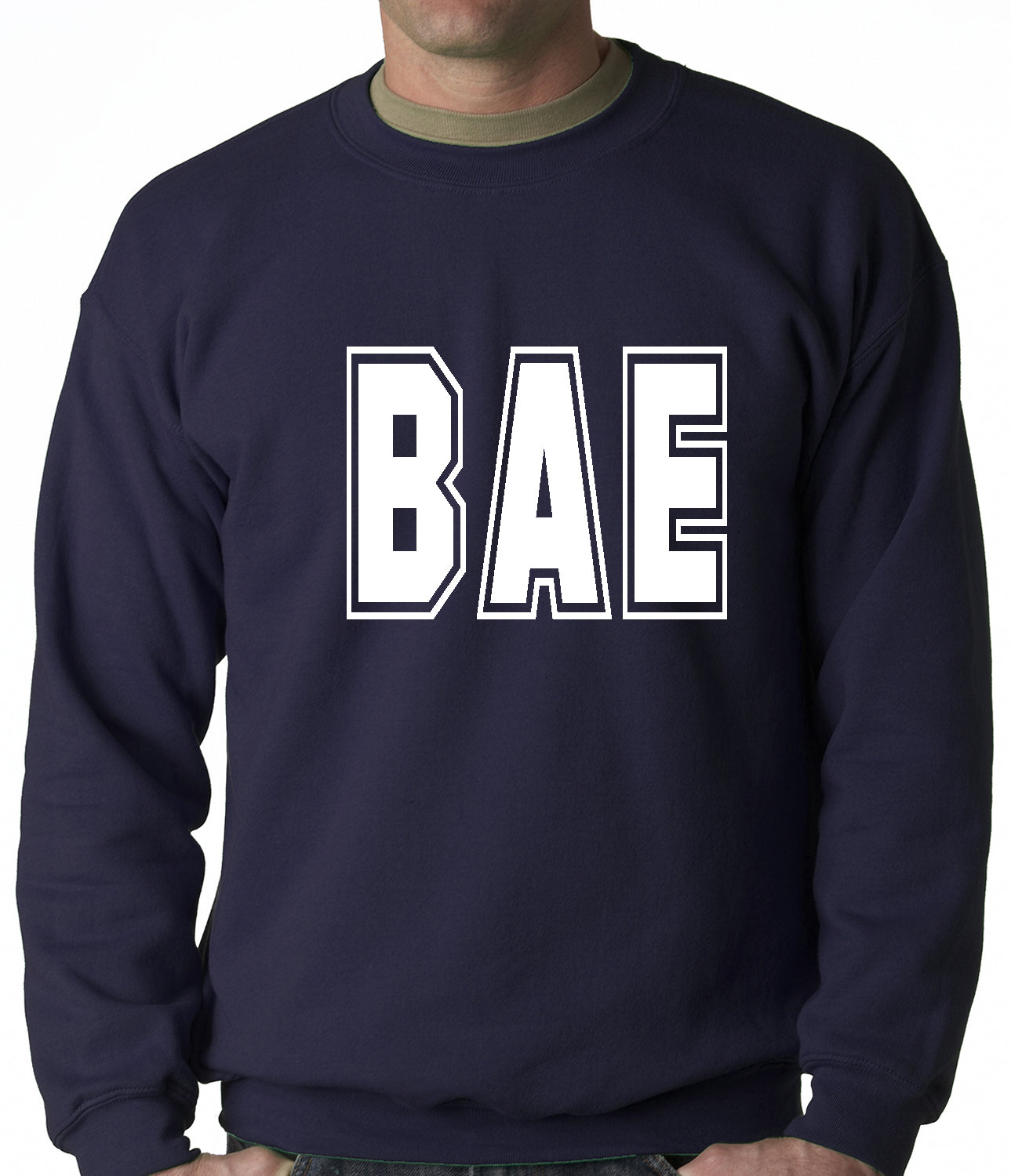 BAE Before All Else Adult Crewneck