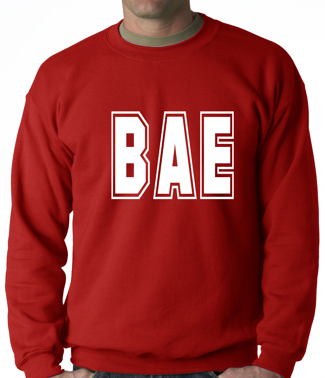 BAE Before All Else Adult Crewneck