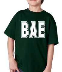 BAE Before All Else Kids T-shirt Forest Green