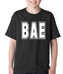 BAE Before All Else Kids T-shirt black
