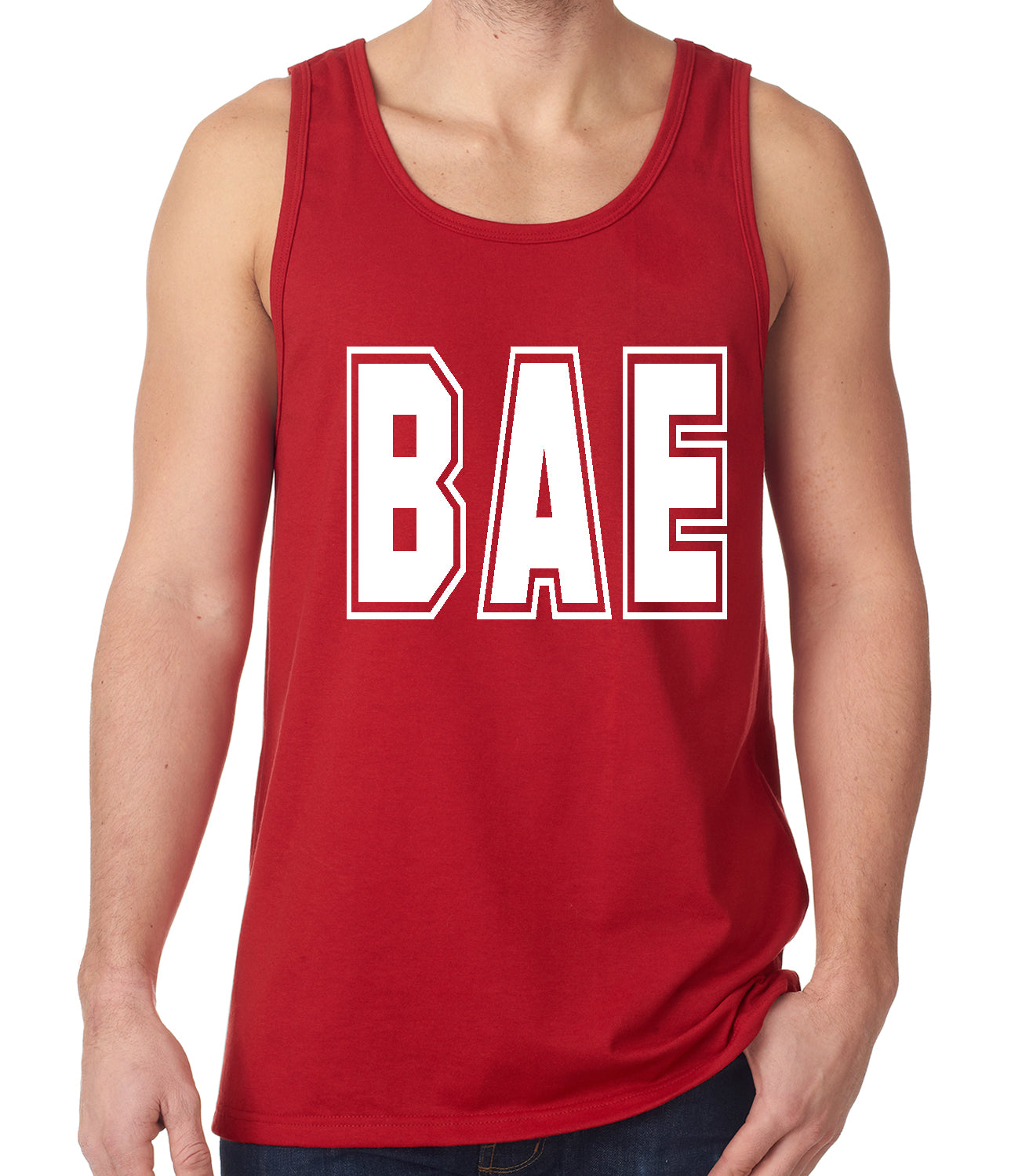 BAE Before All Else Tank Top