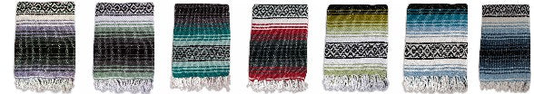 Authentic Mexican Blanket (Brown)