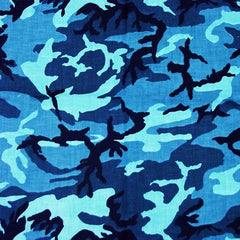Bandanas - Blue Camo Bandanna