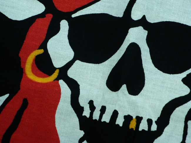 Bandanas - Pirate Skull Bandana laugh