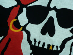 Bandanas - Pirate Skull Bandana laugh