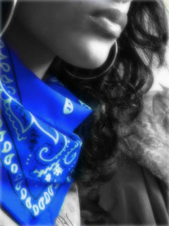 Bandanas - Pirate Skull Bandana Girl