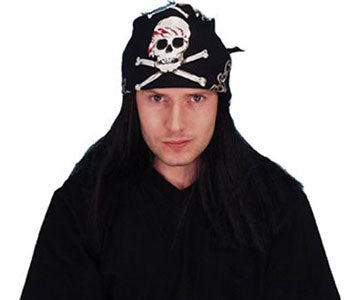 Bandanas - Plain Burgandy Bandanna men