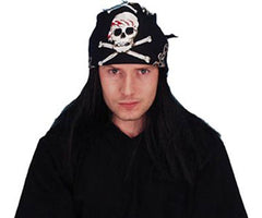 Bandanas - Plain Burgandy Bandanna men