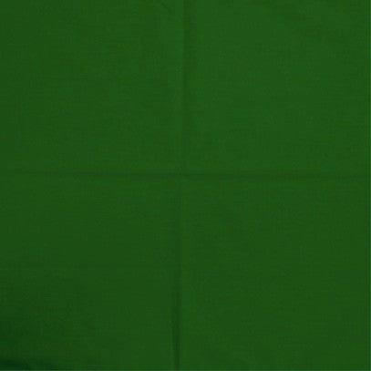 Plain Kelly Green Bandana