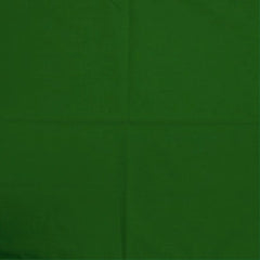 Plain Kelly Green Bandana