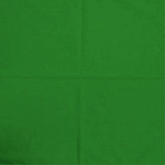 Bandanas - Plain Kelly Green Bandana