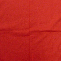 Bandanas - Plain Red Bandana