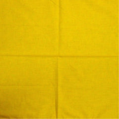 Bandanas - Plain Yellow Bandana