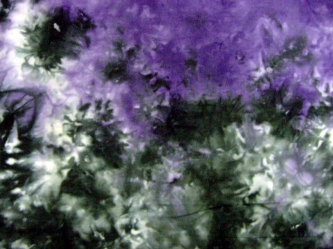 Purple Tye Dye Bandana