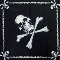 Bandanas - Skull And Crossbone Bandana