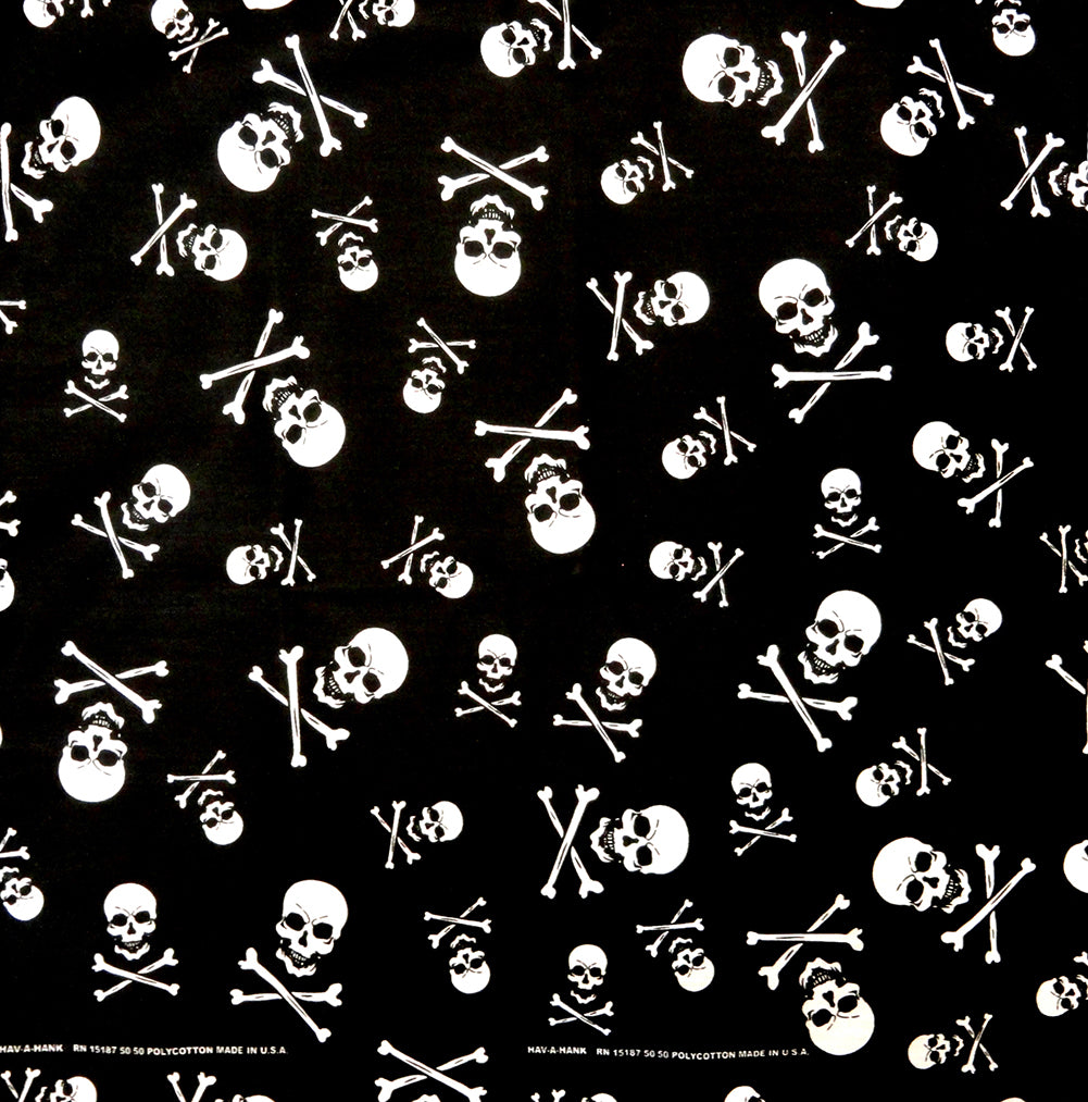 Bandanas - Skull and Crossbones Bandana