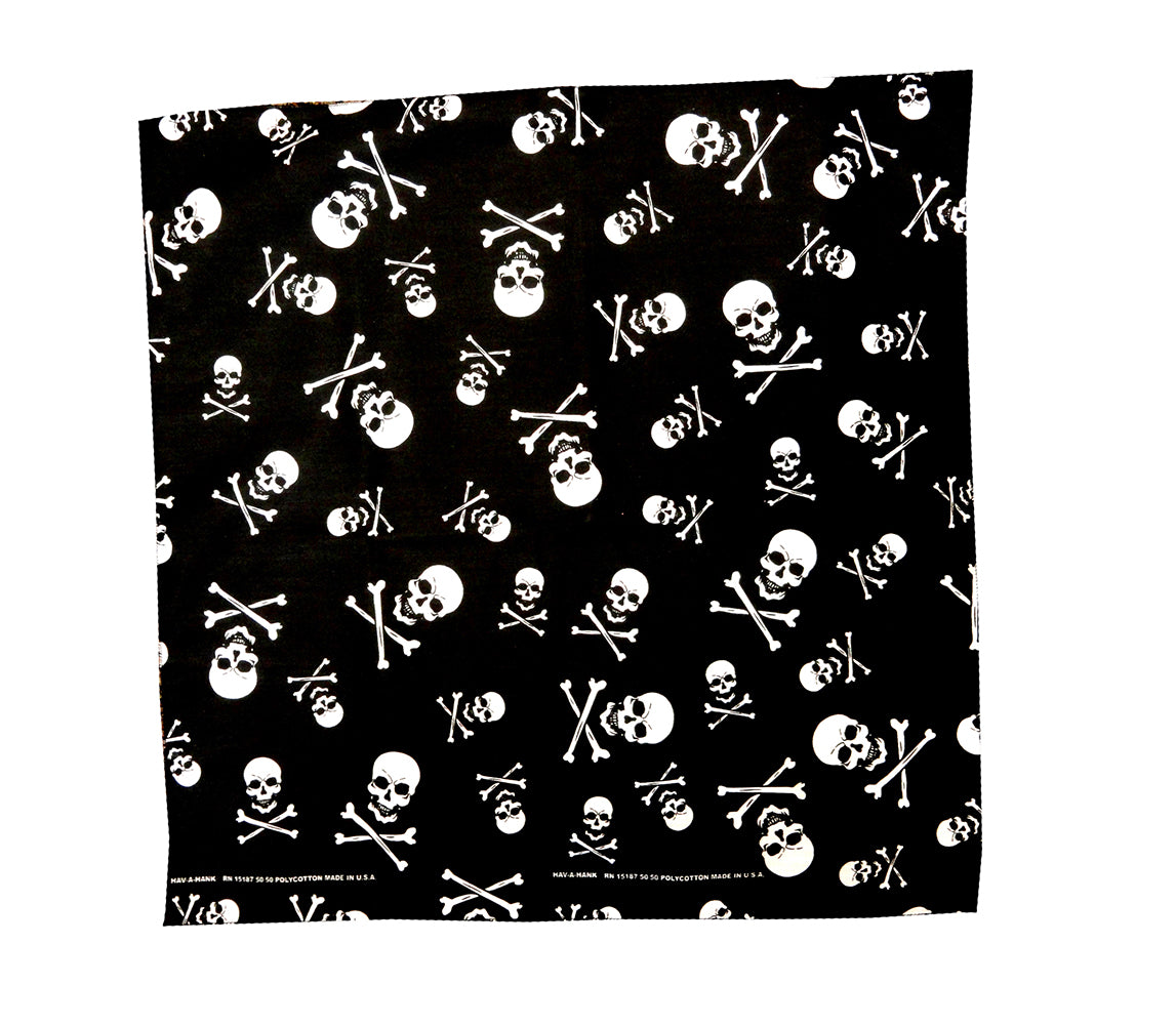 Skull and Crossbones Bandana