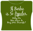 Barbie, Buy Her Friends Girls T-Shirt