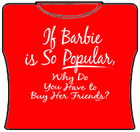 Barbie, Buy Her Friends Girls T-Shirt