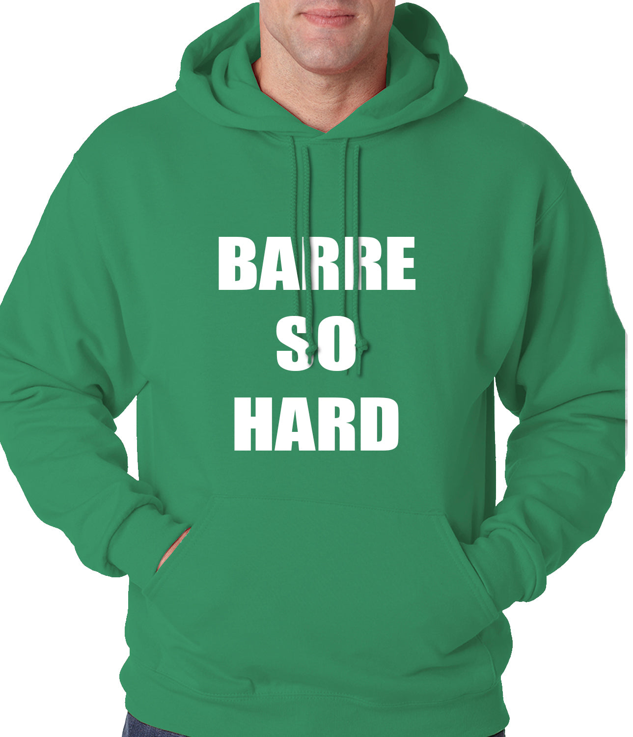 Barre So Hard Adult Hoodie