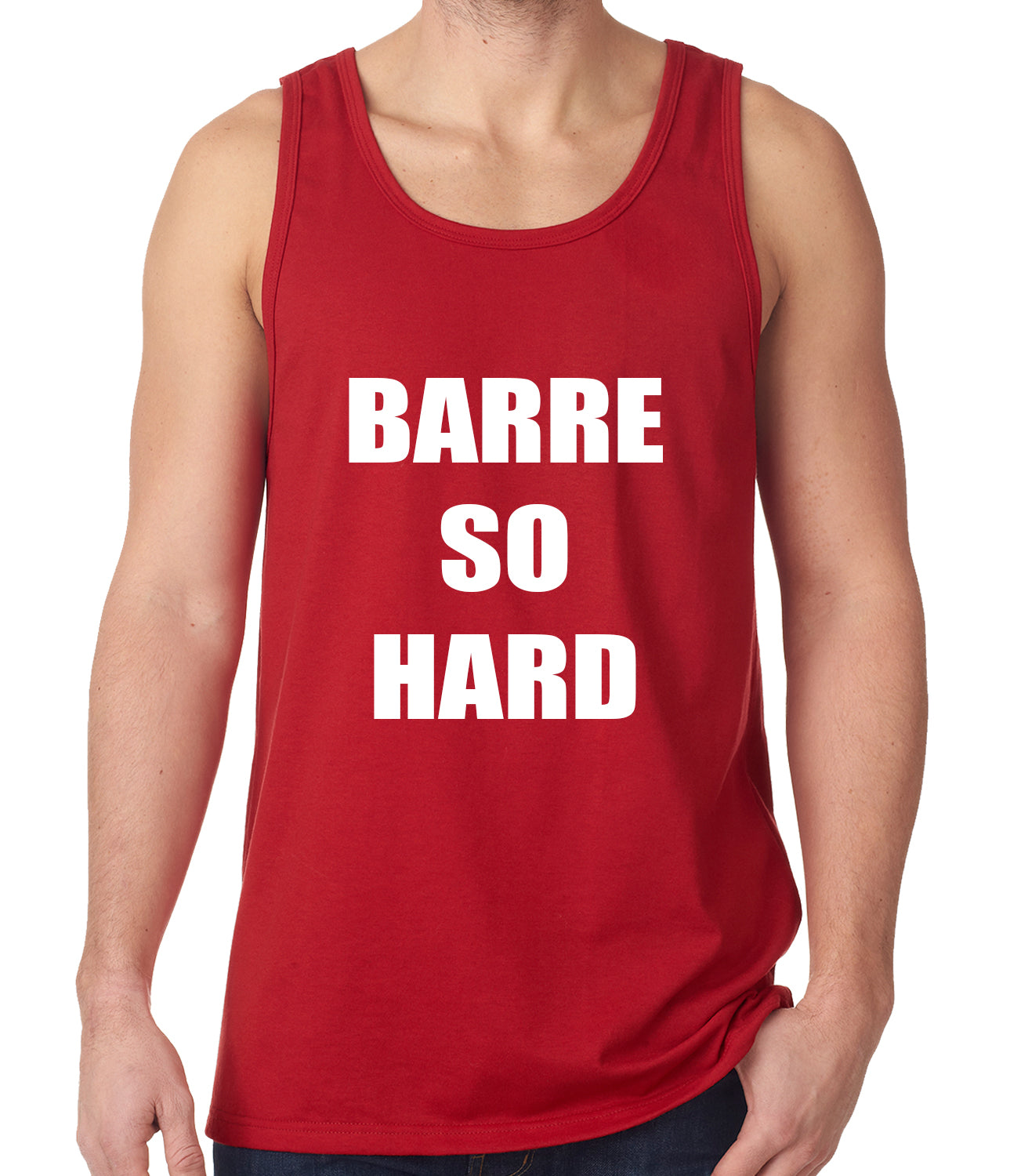 Barre So Hard Tank Top