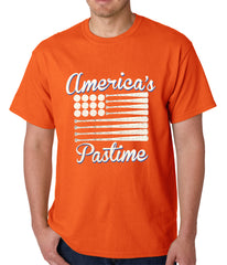 Baseball America's Pastime Mens T-shirt