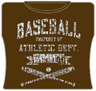Baseball Athletic Dept. Girls T-Shirt
