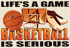 Basketball Is Serious T-Shirt