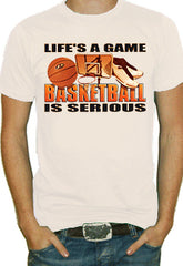 Basketball Is Serious T-Shirt