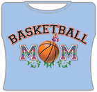 Basketball Mom Girls T-Shirt