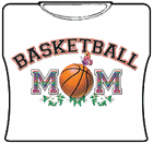 Basketball Mom Girls T-Shirt