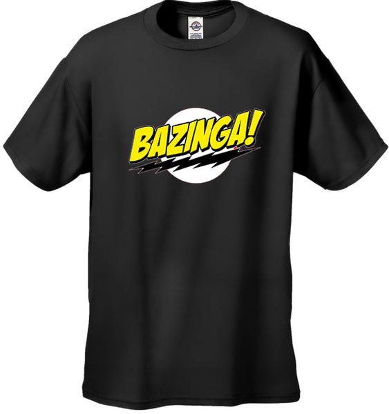 Shirt T Bewild Theory – kid\'s Bazinga Bang Big