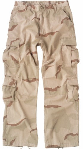 BDU Paratrooper Army Cargo Fatigues (Desert Camo)