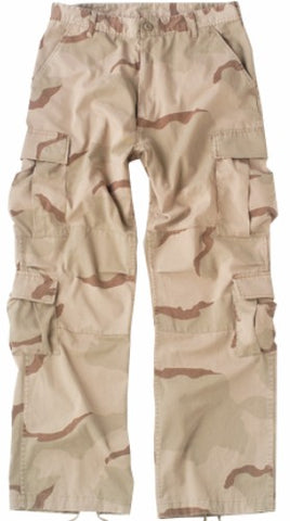 BDU Paratrooper Army Cargo Fatigues (Desert Camo)
