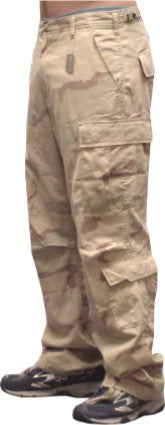 BDU Paratrooper Army Cargo Fatigues (Desert Camo)