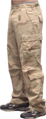BDU Paratrooper Army Cargo Fatigues (Desert Camo)