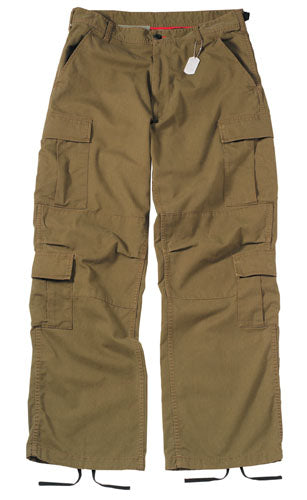 BDU Paratrooper Army Cargo Fatigues (Russet Brown)