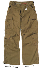 BDU Paratrooper Army Cargo Fatigues (Russet Brown)