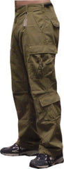 BDU Paratrooper Army Cargo Fatigues (Russet Brown)