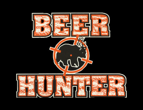 Bear Deer Beer Hunter Target Hoodie
