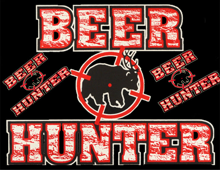 Bear Deer Beer Hunter Target Hoodie