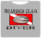Bearded Clam Diver T-Shirt
