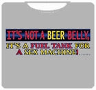 Beer Belly Sex Machine T-Shirt