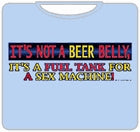 Beer Belly Sex Machine T-Shirt