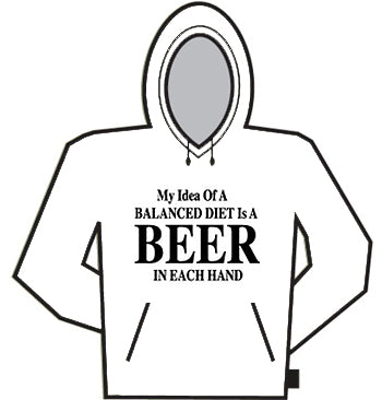 Beer Diet Hoodie