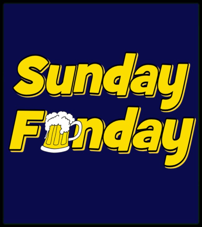 Beer Drinking Sweatshirts - Sunday Funday Hoodie