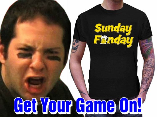 Beer Drinking Tees - Sunday Funday T-Shirt